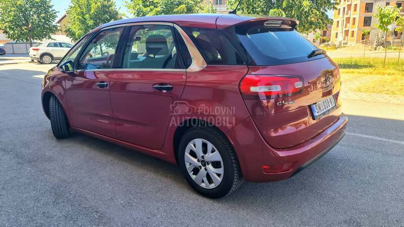 Citroen C4 Picasso 1.6 Blue HDI