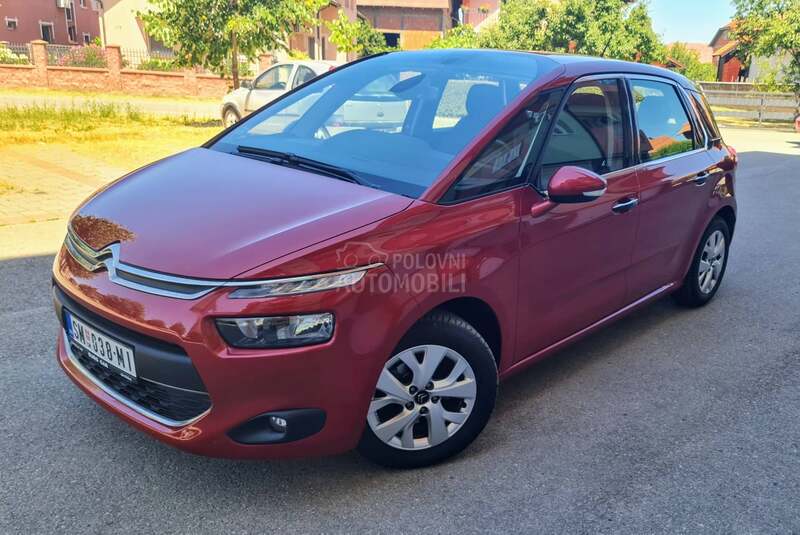 Citroen C4 Picasso 1.6 Blue HDI