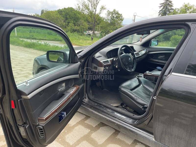 BMW 730 730d restajling