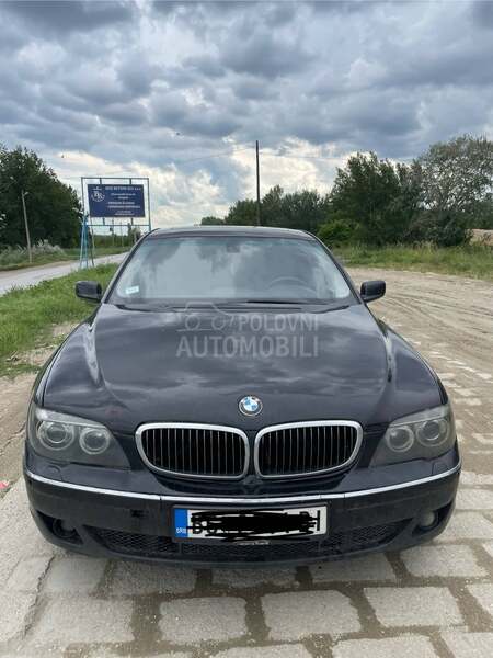 BMW 730 730d restajling