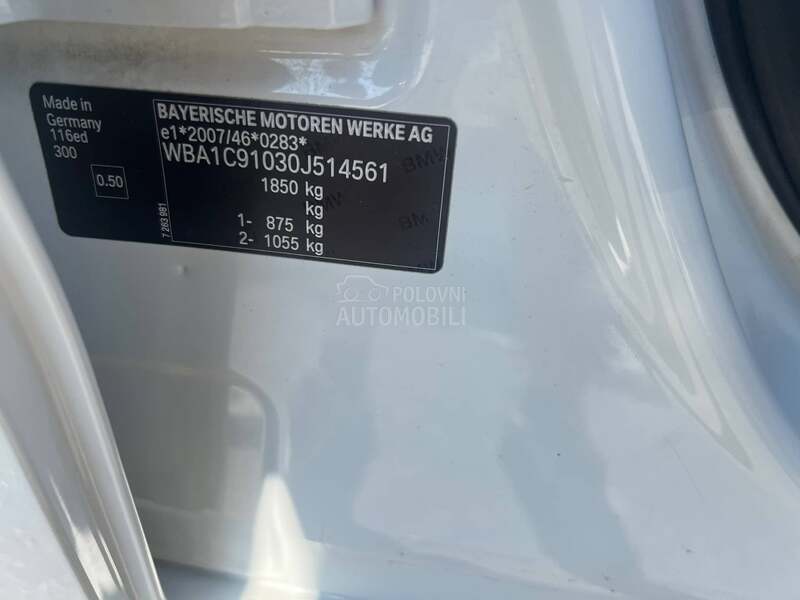 BMW 116 116 D NOV