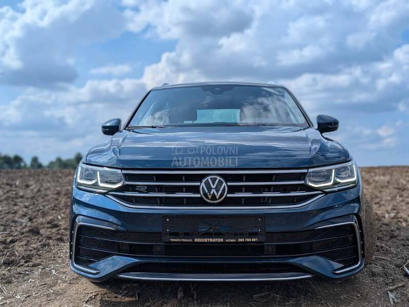 Volkswagen Tiguan R LINE 2.0 TDI