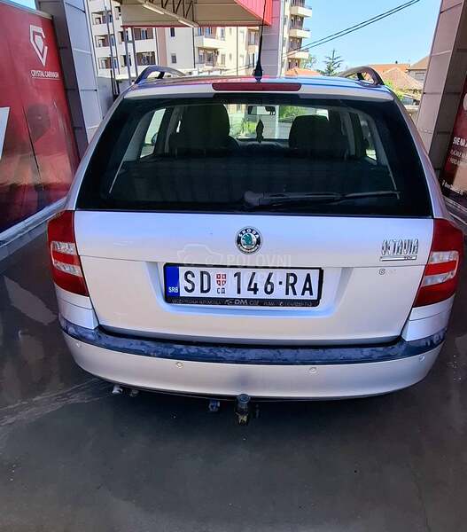 Škoda Octavia v.l.a.s.n.i.k