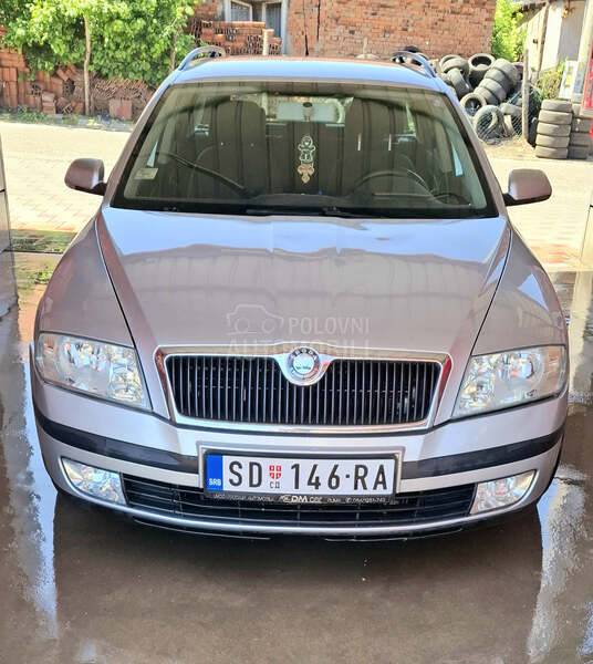 Škoda Octavia v.l.a.s.n.i.k