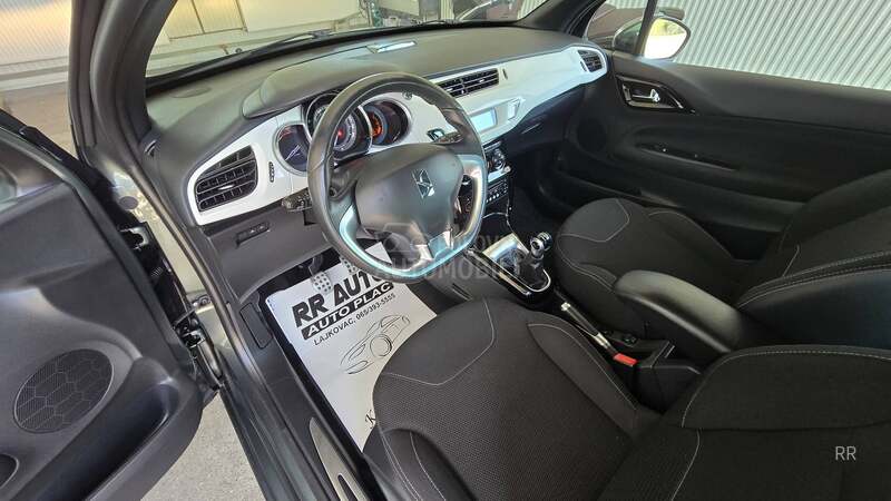 Citroen DS3 1.6 HDI T O P