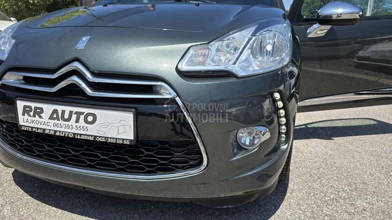 Citroen DS3 1.6 HDI T O P