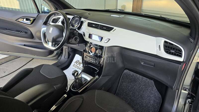 Citroen DS3 1.6 HDI T O P
