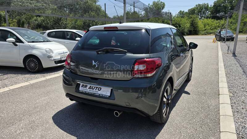 Citroen DS3 1.6 HDI T O P