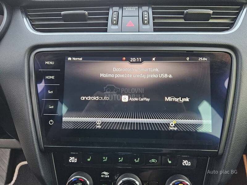Škoda Octavia 2.0tdi VIRT/KAM/LED