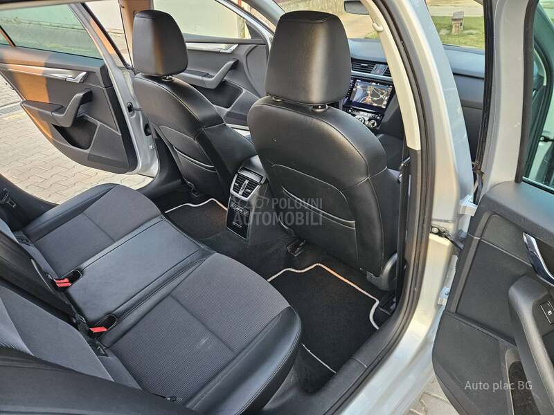 Škoda Octavia 2.0tdi VIRT/KAM/LED