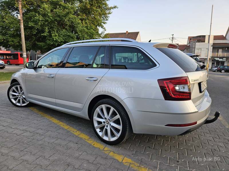 Škoda Octavia 2.0tdi VIRT/KAM/LED