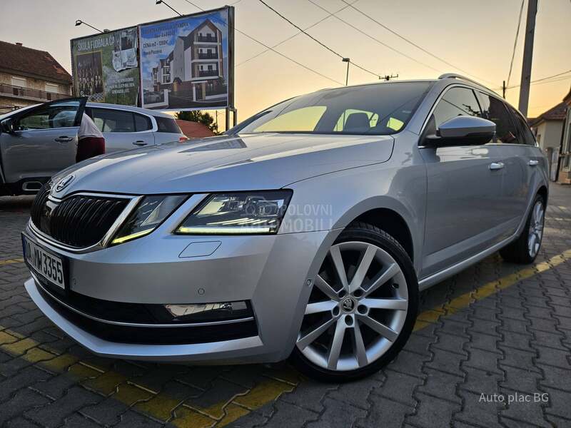 Škoda Octavia 2.0tdi VIRT/KAM/LED