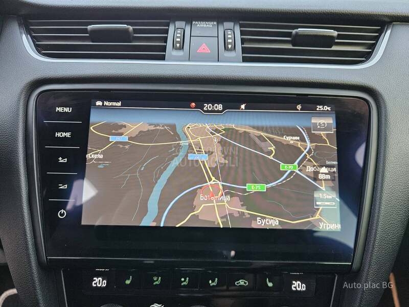 Škoda Octavia 2.0tdi VIRT/KAM/LED
