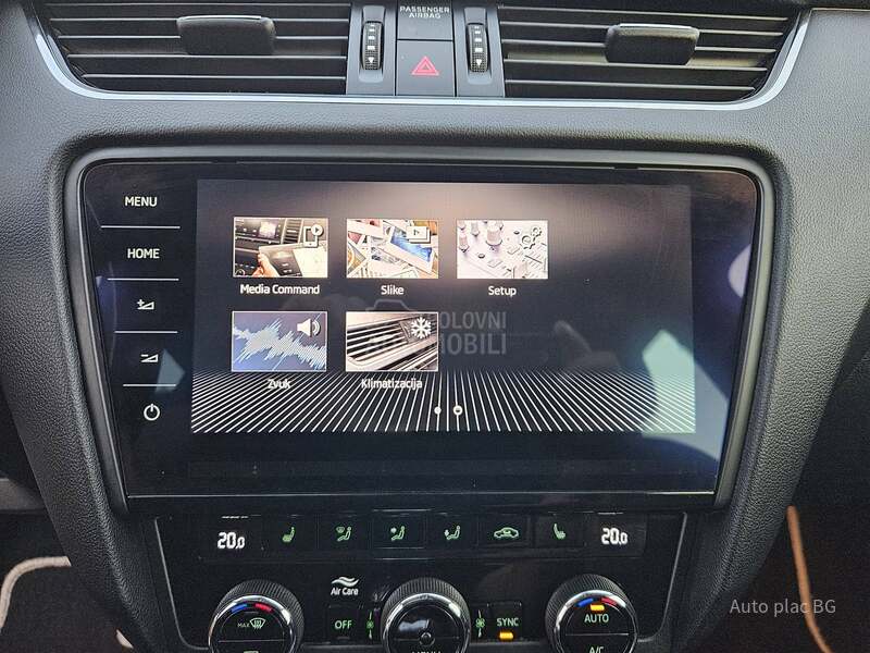 Škoda Octavia 2.0tdi VIRT/KAM/LED