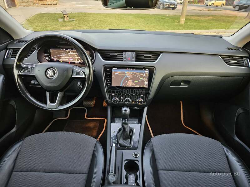 Škoda Octavia 2.0tdi VIRT/KAM/LED