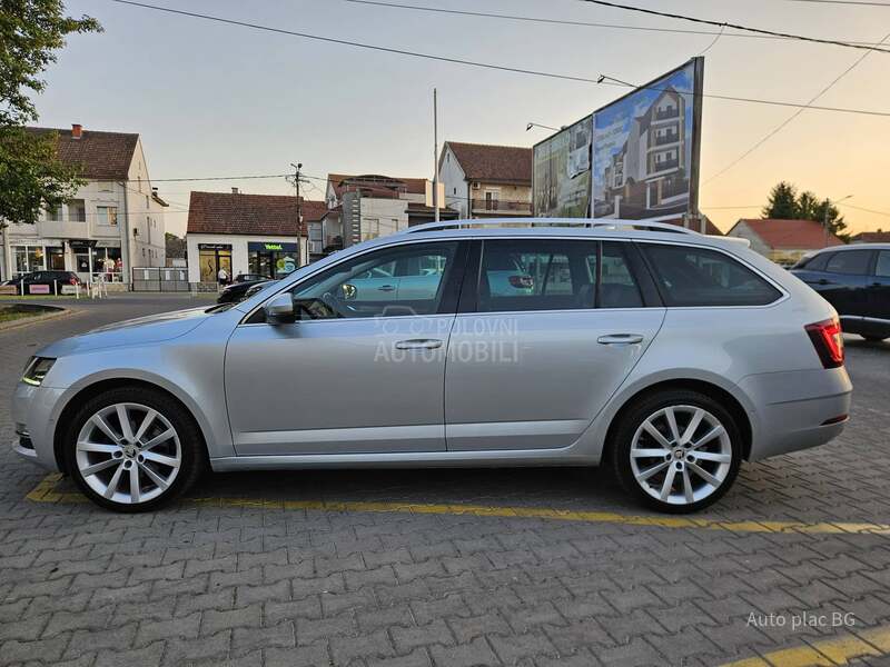 Škoda Octavia 2.0tdi VIRT/KAM/LED