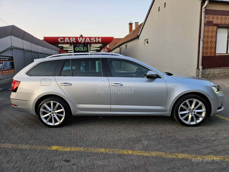 Škoda Octavia 2.0tdi VIRT/KAM/LED