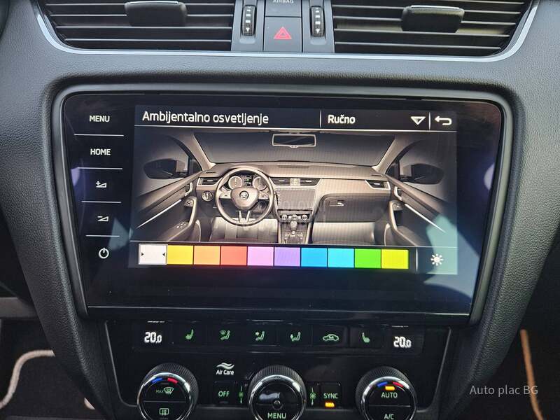 Škoda Octavia 2.0tdi VIRT/KAM/LED