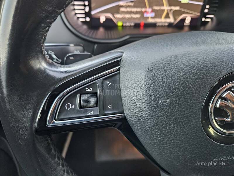 Škoda Octavia 2.0tdi VIRT/KAM/LED
