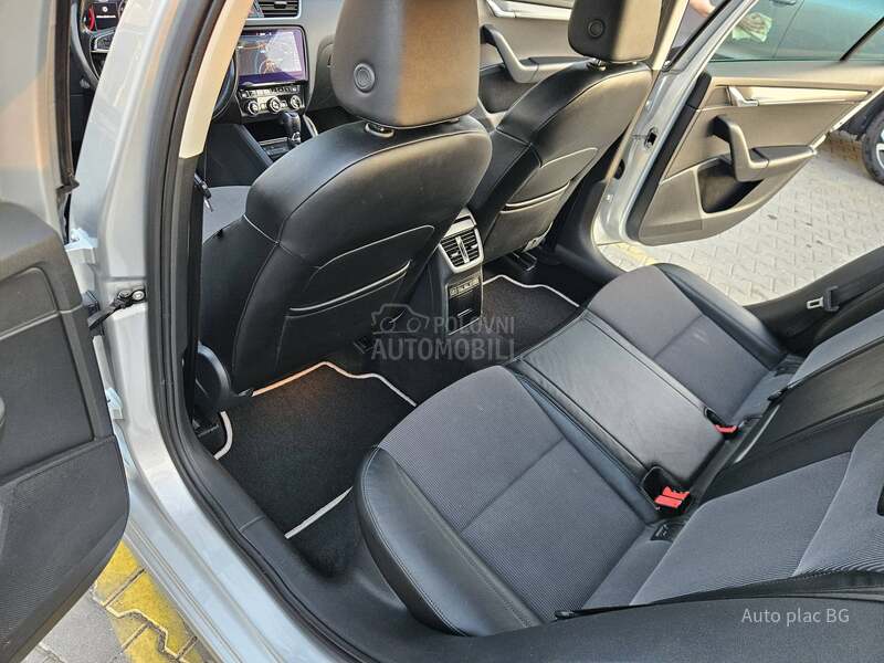 Škoda Octavia 2.0tdi VIRT/KAM/LED