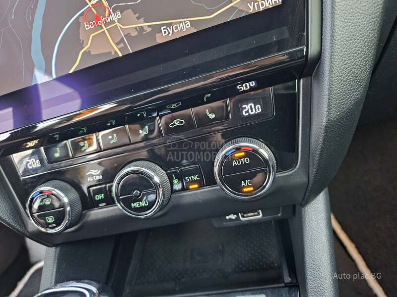 Škoda Octavia 2.0tdi VIRT/KAM/LED