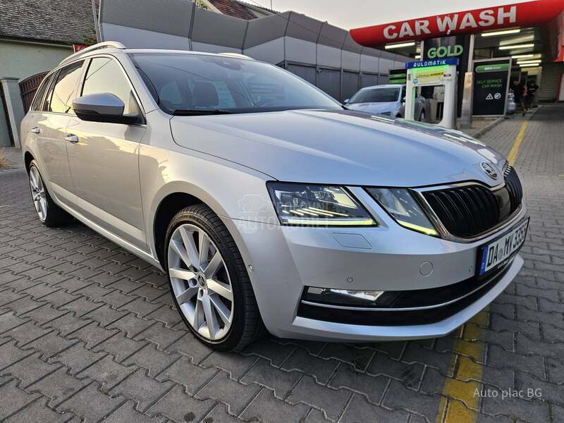 Škoda Octavia 2.0tdi VIRT/KAM/LED
