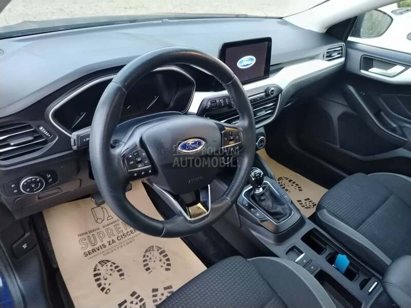 Ford Focus 1,5 tdci