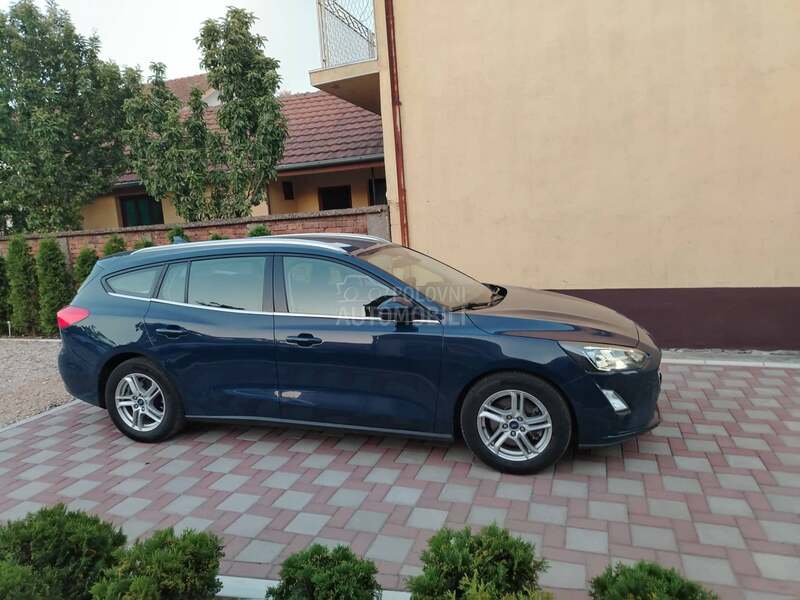 Ford Focus 1,5 tdci
