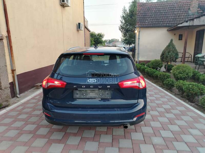 Ford Focus 1,5 tdci