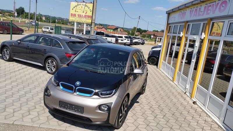 BMW i3 KAO N0V/LED/NAV/FUL