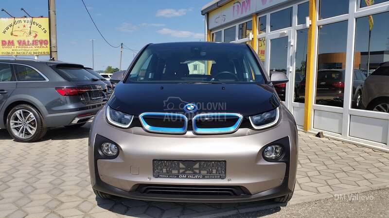 BMW i3 KAO N0V/LED/NAV/FUL