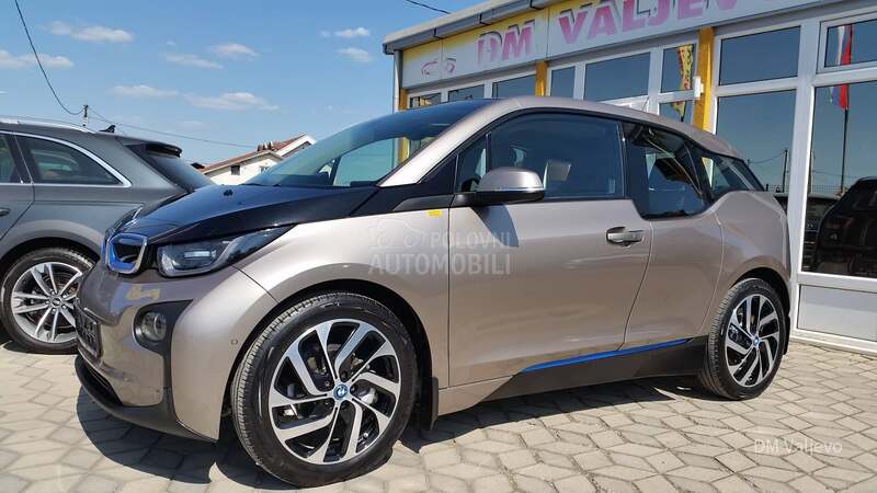 BMW i3 KAO N0V/LED/NAV/FUL