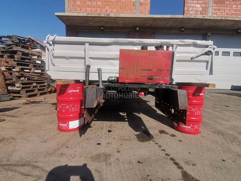 Mercedes Benz kiper sanduk miler