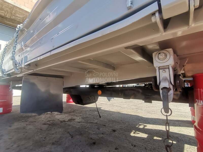 Mercedes Benz kiper sanduk miler