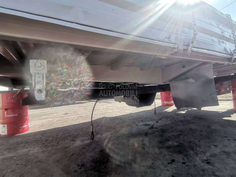 Mercedes Benz kiper sanduk miler
