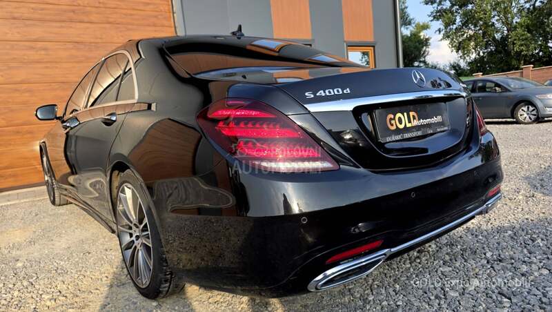 Mercedes Benz S 400 3.0 AMG 4MATIC LONG