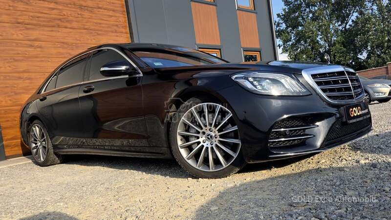 Mercedes Benz S 400 3.0 AMG 4MATIC LONG