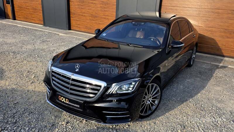 Mercedes Benz S 400 3.0 AMG 4MATIC LONG