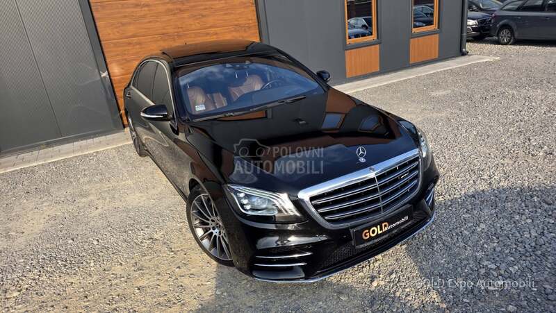 Mercedes Benz S 400 3.0 AMG 4MATIC LONG