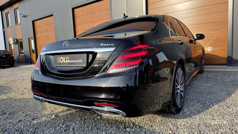 Mercedes Benz S 400 3.0 AMG 4MATIC LONG