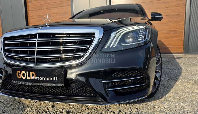 Mercedes Benz S 400 3.0 AMG 4MATIC LONG