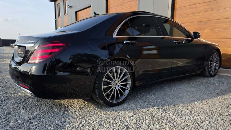 Mercedes Benz S 400 3.0 AMG 4MATIC LONG