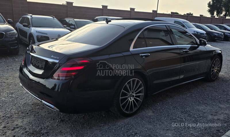 Mercedes Benz S 400 3.0 AMG 4MATIC LONG