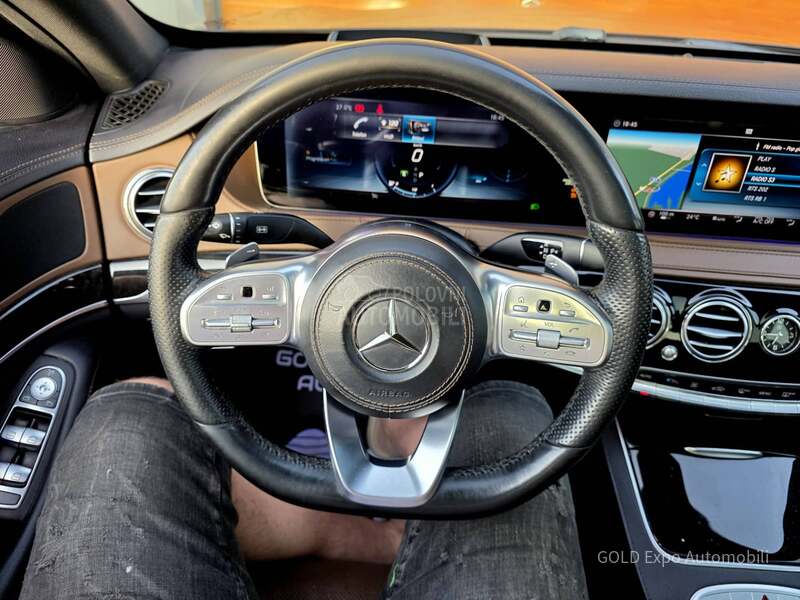 Mercedes Benz S 400 3.0 AMG 4MATIC LONG