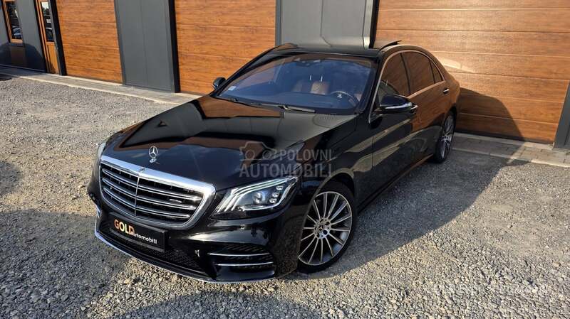 Mercedes Benz S 400 3.0 AMG 4MATIC LONG