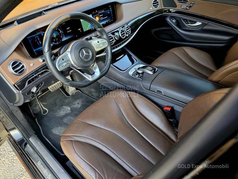 Mercedes Benz S 400 3.0 AMG 4MATIC LONG
