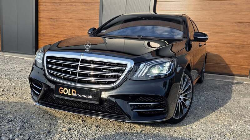 Mercedes Benz S 400 3.0 AMG 4MATIC LONG