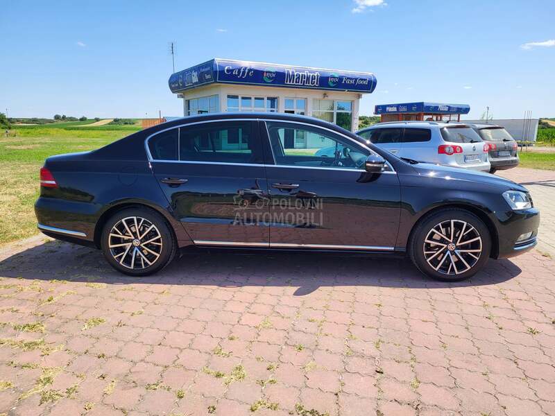Volkswagen Passat B7 HIGHLINE/AUT/REG