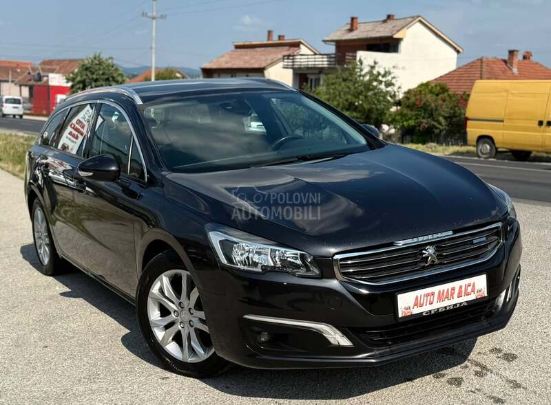 Peugeot 508 1.6D KA0-N0V