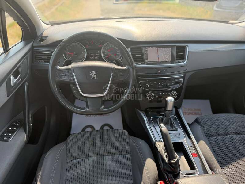 Peugeot 508 1.6D KA0-N0V